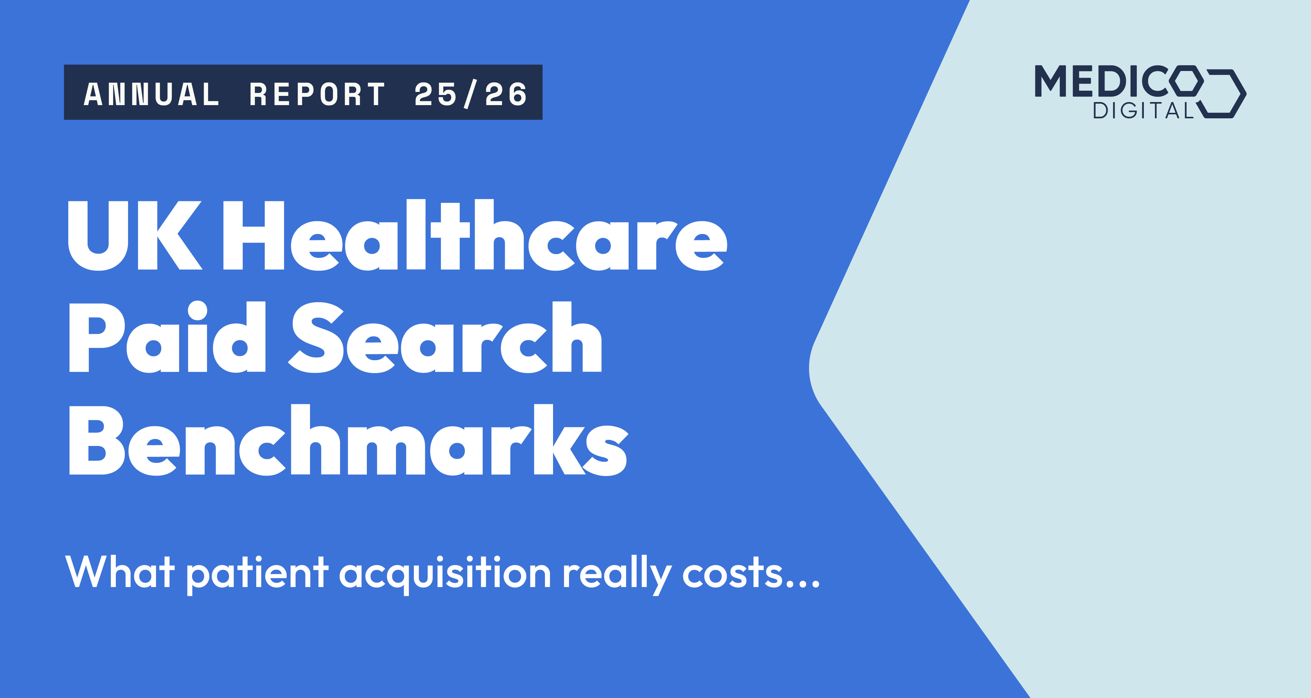2025 Healthcare Paid Search Benchmarks