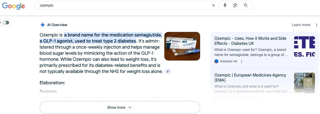 Cover image for AI Overviews and Gated Content: What Pharma Marketers Need to Know
