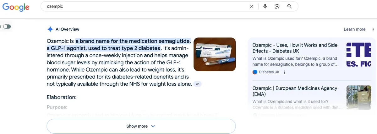 Cover image for AI Overviews and Gated Content: What Pharma Marketers Need to Know