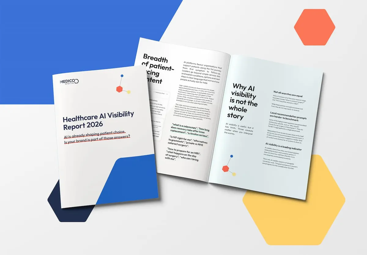 Cover image for Healthcare AI Visibility Report 2026