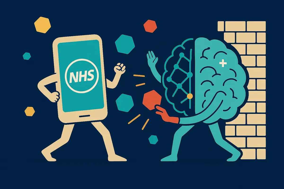 Cover image for The NHS App vs Big Tech: Stop trying to out-Google Google