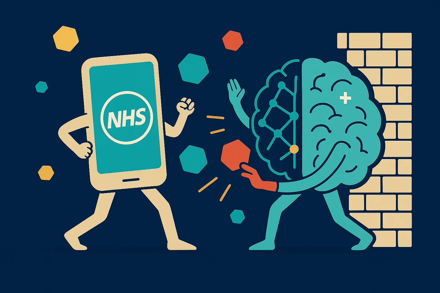 Cover image for The NHS App vs Big Tech: Stop trying to out-Google Google