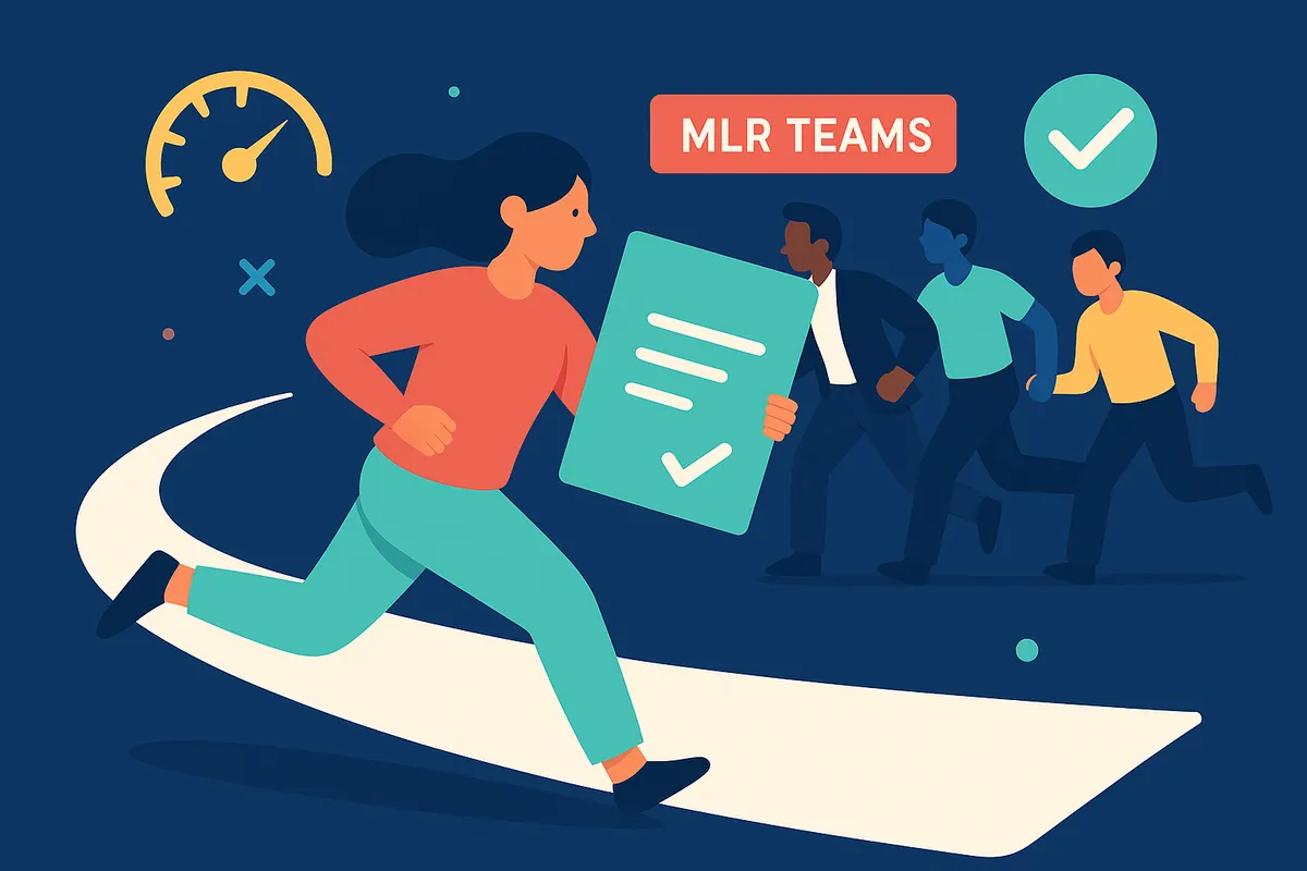 Cover image for How to Streamline MLR Review and Maximise Healthcare Content Output